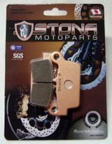 Pastilha Freio Stona FJ1030SM Nx4 Falcon, Xre 300 S/ Abs, Zr 750, Z 800 Pastilha Freio Stona FJ1030SM Nx4 Falcon, Xre 300 S/ Abs, Zr 750, Z 800