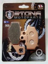 Pastilha Freio Stona Kawasaki Er6N, Zx6, Zx9, Zx10, Z1000 Pastilha Freio Stona Kawasaki Er6N, Zx6, Zx9, Zx10, Z1000