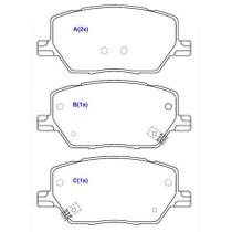 Pastilha Freio Syl Diant. Fiat Toro Jeep Compass E Renegade Pastilha Freio Syl Diant. Fiat Toro Jeep Compass E Renegade