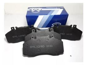 Pastilha Freio SYL1290 Eurocargo 60 65 E12 E14 E15 91/ 114 95/96 1214 00/ 709 88/96 710 96/ 912 88/96 914 95/98 1914 Acello 715c 03/ Dianteira