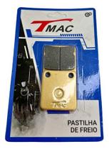 Pastilha Freio Titan 150 Esd 08/ Titan125 Esd/ Cbx200 Strada