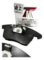 Pastilha Freio TK841 Citroen C5 08/12 Land Rover Evoque 2.0 11/17 Peugeot 508 1.6 16v 11/ Volvo S60 S80 V60 V70 Xc70 06/ Dianteira