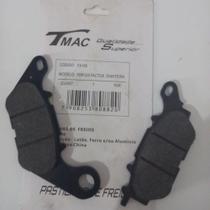 Pastilha Freio Tmac Ybr 125 / Fazer 150 / N Max 160 / Crypton ( D ) Mt03 321 ( T )