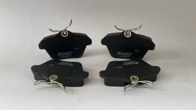 Pastilha freio tras alfa 147164/lancia/lybra