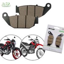 Pastilha freio tras bros160/cb twi/xre190/cb scud