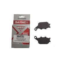 Pastilha Freio TRAS Cb 300 Xre300/ Hornet 600 C/ Abs Diafrag Pastilha Freio TRAS Cb 300 Xre300/ Hornet 600 C/ Abs Diafrag