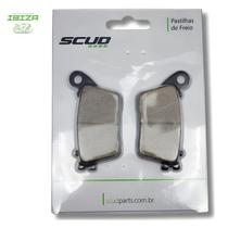 Pastilha freio tras cb 600 horn 08 s/abs scud Pastilha freio tras cb 600 horn 08 s/abs scud