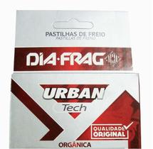 Pastilha freio tras diafrag cb300/cb600 hornet/bandit c/abs