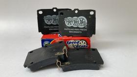 Pastilha freio tras mitsubishi monteiro 97/ pajero 04/ Pastilha freio tras mitsubishi monteiro 97/ pajero 04/