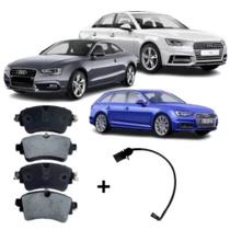 Pastilha Freio Tras+sensor Audi A4 Tfsi 2015 2016 2017 2018