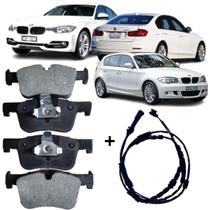 PASTILHA FREIO TRAS+SENSOR BMW320i 2012 2013 2014 2015 2016