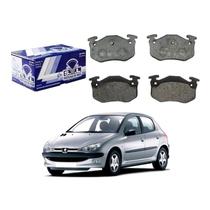 Pastilha Freio Traseira 206 1.6 2001 A 2008