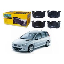 Pastilha Freio Traseira 206 Sw 1.6 2005 A 2009 Pastilha Freio Traseira 206 Sw 1.6 2005 A 2009