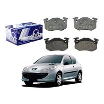 Pastilha Freio Traseira 207 1.6 2008 A 2013 Pastilha Freio Traseira 207 1.6 2008 A 2013