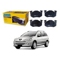 Pastilha Freio Traseira 207 Sw 1.6 2008 A 2013 Pastilha Freio Traseira 207 Sw 1.6 2008 A 2013