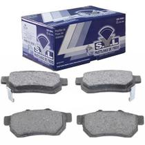 Pastilha freio traseira akebono - civic 91 a 97 / fit 09 a 14 / integra 94 a 01 - syl1259 Pastilha freio traseira akebono - civic 91 a 97 / fit 09 a 14 / integra 94 a 01 - syl1259