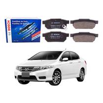 Pastilha Freio Traseira Bosch Honda City 1.5 2009 A 2014 Pastilha Freio Traseira Bosch Honda City 1.5 2009 A 2014