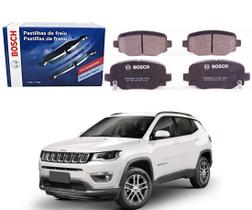 Pastilha freio traseira bosch jeep compass 2.0 2016 a 2020