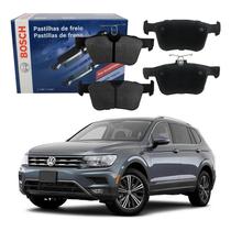 Pastilha Freio Traseira Bosch Tiguan 2.0 16v Tsi 2018 A 2021