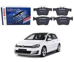 Pastilha freio traseira bosch volkswagen golf gti 2.0 2014 a 2017