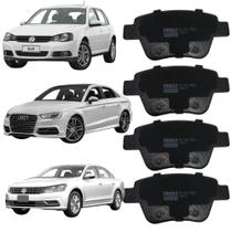 Pastilha Freio Traseira Cerâmica A3 Sedan Fusca Golf Jetta Pastilha Freio Traseira Cerâmica A3 Sedan Fusca Golf Jetta