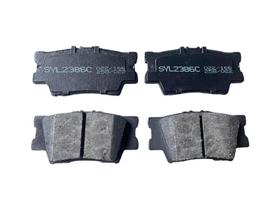 Pastilha Freio Traseira Cerâmica Corolla Cross 16v Rav4 Pastilha Freio Traseira Cerâmica Corolla Cross 16v Rav4