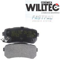 Pastilha Freio Traseira Cerâmica I30 IX35 Tucson Sonata Willtec