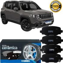 Pastilha Freio Traseira Cerâmica Jeep Renegade 2015 A 2021 Pastilha Freio Traseira Cerâmica Jeep Renegade 2015 A 2021