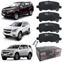 Pastilha Freio Traseira Cerâmica Trailblazer 2.8 16V 3.6 24V Pastilha Freio Traseira Cerâmica Trailblazer 2.8 16V 3.6 24V