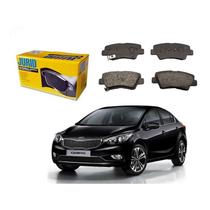 Pastilha Freio Traseira Cerato 1.6 2013 A 2016 Pastilha Freio Traseira Cerato 1.6 2013 A 2016