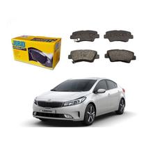 Pastilha Freio Traseira Cerato 1.6 2017 A 2019 Pastilha Freio Traseira Cerato 1.6 2017 A 2019