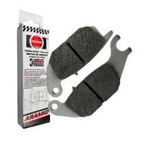 Pastilha Freio Traseira Cg160 Titan160 2025 Fischer A Disco