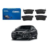 Pastilha Freio Traseira Civic 2.0 2014 A 2016 Pastilha Freio Traseira Civic 2.0 2014 A 2016