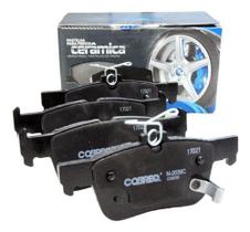 Pastilha Freio Traseira Civic G10 2.0 2017 A 2019 Cerâmica - Cobreq Pastilha Freio Traseira Civic G10 2.0 2017 A 2019 Cerâmica - Cobreq