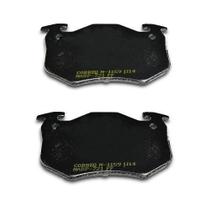 pastilha freio traseira cobreq citroen, peugeot, renault xsara, zx, 205, 206, 207, 306, clio, r19