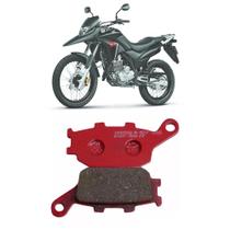 Pastilha Freio Traseira Cobreq Honda XRE 300 ABS 2009-2019 Pastilha Freio Traseira Cobreq Honda XRE 300 ABS 2009-2019