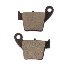 Pastilha Freio Traseira Compatível Crf 250f Modelo Original