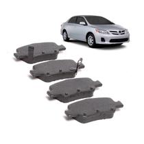 Pastilha Freio Traseira Corolla 1.8 2.0 2011 Até 2019