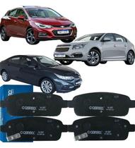 Pastilha Freio Traseira Cruze Hatch Sedan 2012 Até 2016 2017