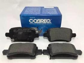 Pastilha Freio Traseira Cruze LT/LTZ/SPORT 6 1.4 2017/ N-2033 - Cobreq Pastilha Freio Traseira Cruze LT/LTZ/SPORT 6 1.4 2017/ N-2033 - Cobreq