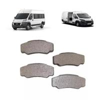 Pastilha Freio Traseira Ducato Boxer Jumper