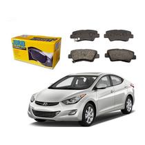 Pastilha Freio Traseira Elantra 2.0 2011 A 2013 Pastilha Freio Traseira Elantra 2.0 2011 A 2013