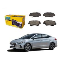 Pastilha Freio Traseira Elantra 2.0 2017 A 2020 Pastilha Freio Traseira Elantra 2.0 2017 A 2020