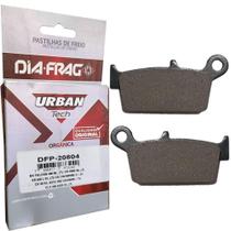 Pastilha Freio Traseira Falcon 400 Xre 300 Sem Abs Diafrag DFP20804