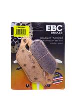 Pastilha Freio Traseira Fat Boy Harley Davidson Fa458 Ebc