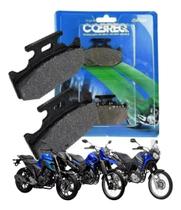 Pastilha Freio Traseira Fazer Lander Tenere 250 2006 2007 2008 2009 2010 2011 2012 2013 2014 2015 2016 2017 2018 2019 2020 A 2025 Original Cobreq