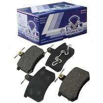 Pastilha freio traseira girling - a4 94 a 00 / alfa 164 87 a 98 / cabriolet 94 a 96 / tempra 93 a 99 / tipo 94 a 97 - syl1005