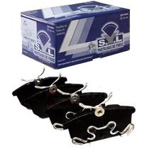 Pastilha freio traseira girling - alfa 145 94 a 97 / alfa 146 94 a 97 / gtv 95 a 00 / tempra 90 a 97 / tipo 93 a 98 - syl1001