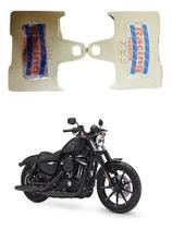 Pastilha Freio Traseira Harley Davidson 883 Fabreck Racing Pastilha Freio Traseira Harley Davidson 883 Fabreck Racing