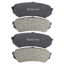 Pastilha Freio Traseira HILUX SW4 PRADO LEXUS GS470 03...Cerâmica - Willtec Pastilha Freio Traseira HILUX SW4 PRADO LEXUS GS470 03...Cerâmica - Willtec